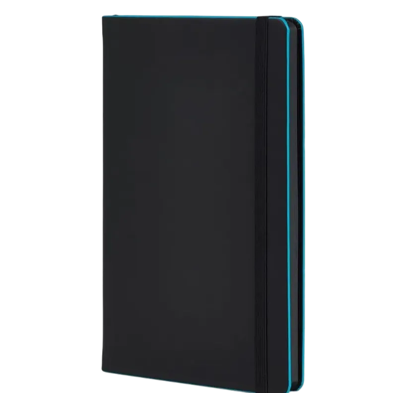 Black / Aqua Blue