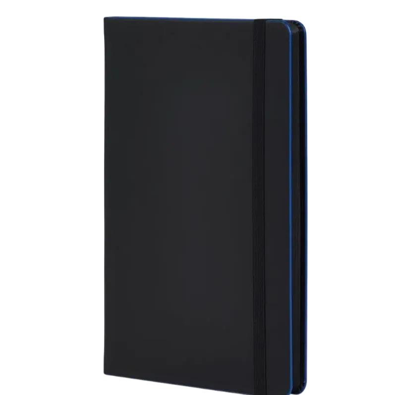 Black / China Blue
