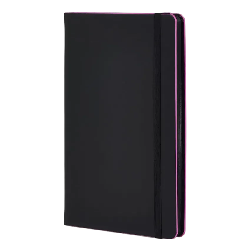 Black / Fuchsia