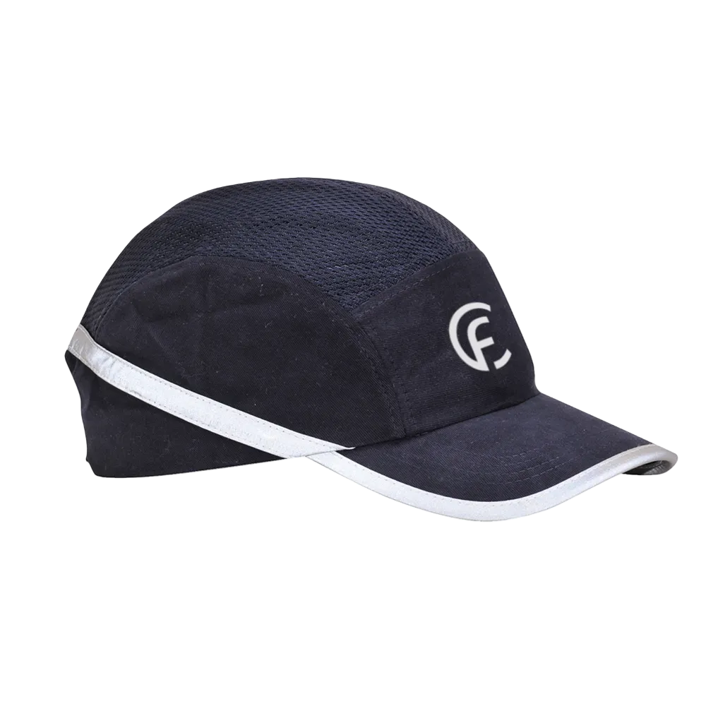 Navy / White