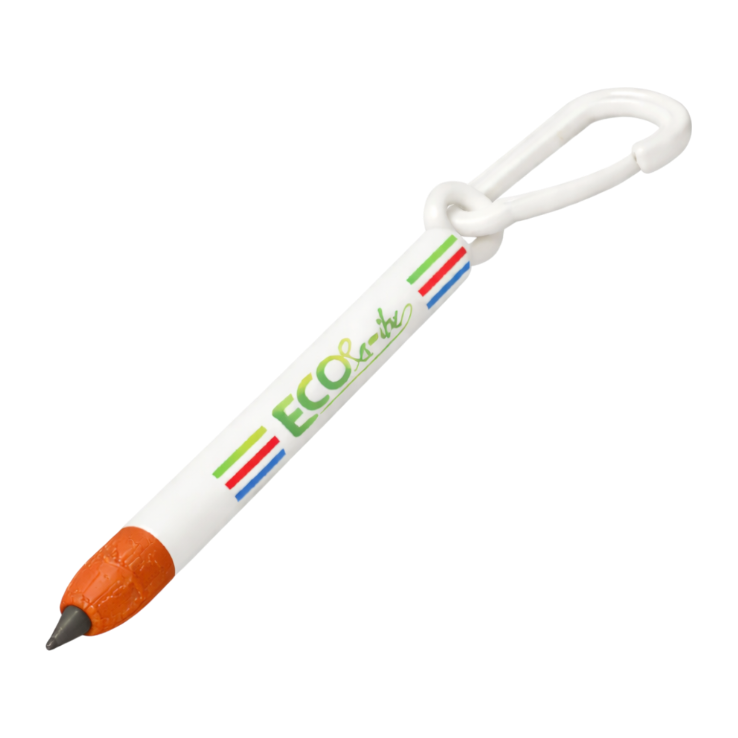 White / Orange