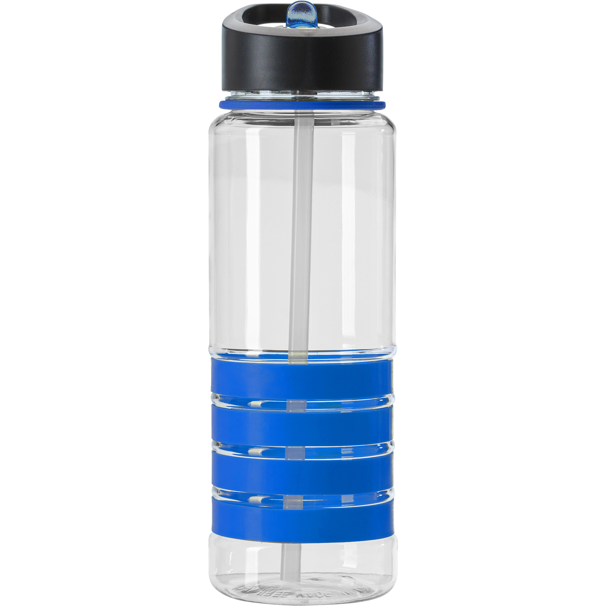 Transparent / Cobalt Blue