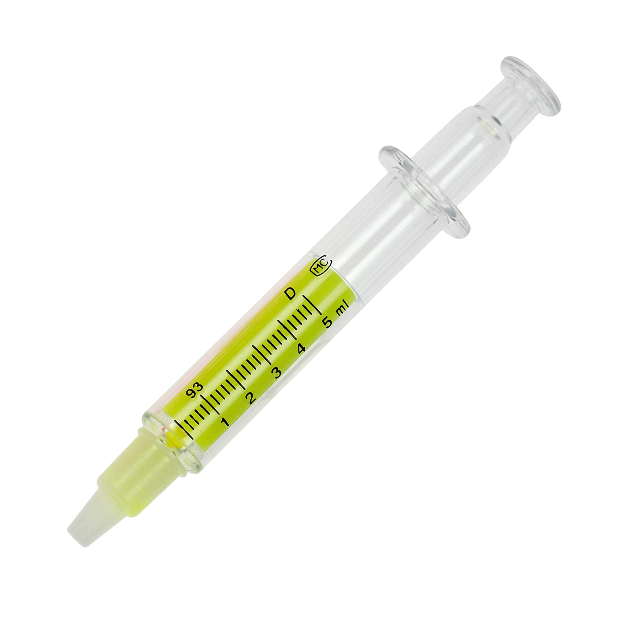 Transparent Yellow