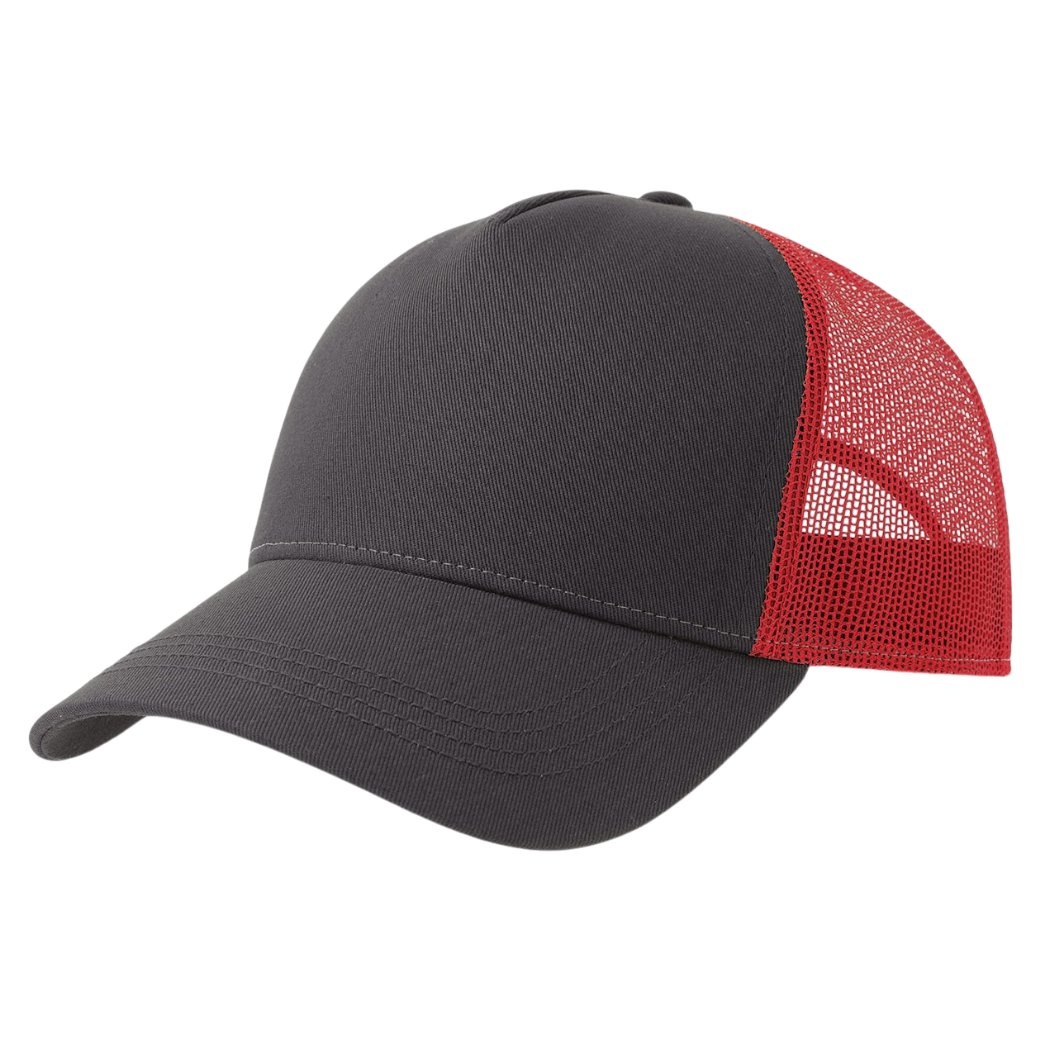 Grey / Red