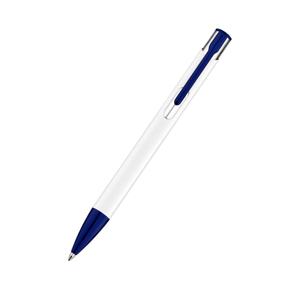White / Blue
