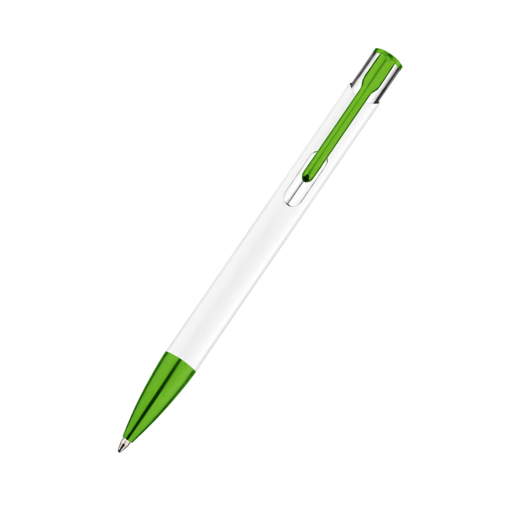White / Green