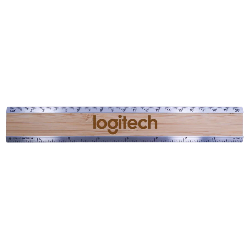 Natural Bamboo / Silver Aluminium
