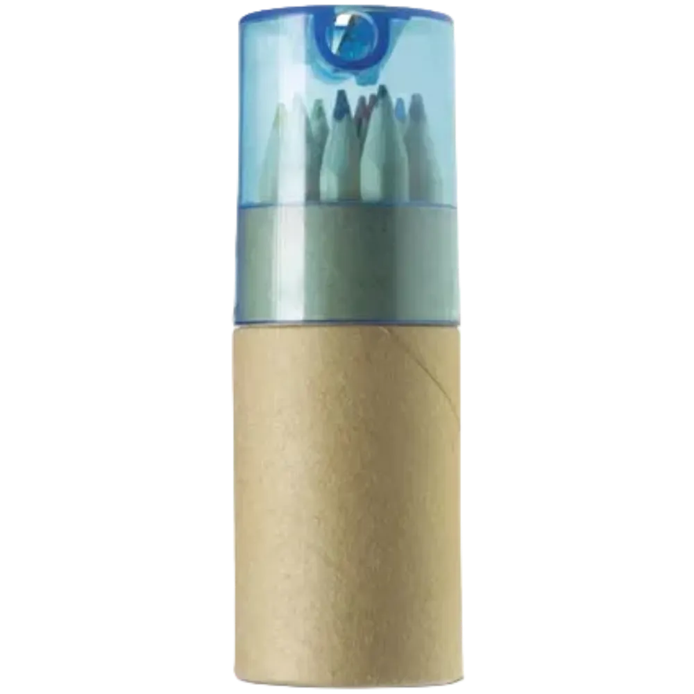 Natural / Transparent Blue