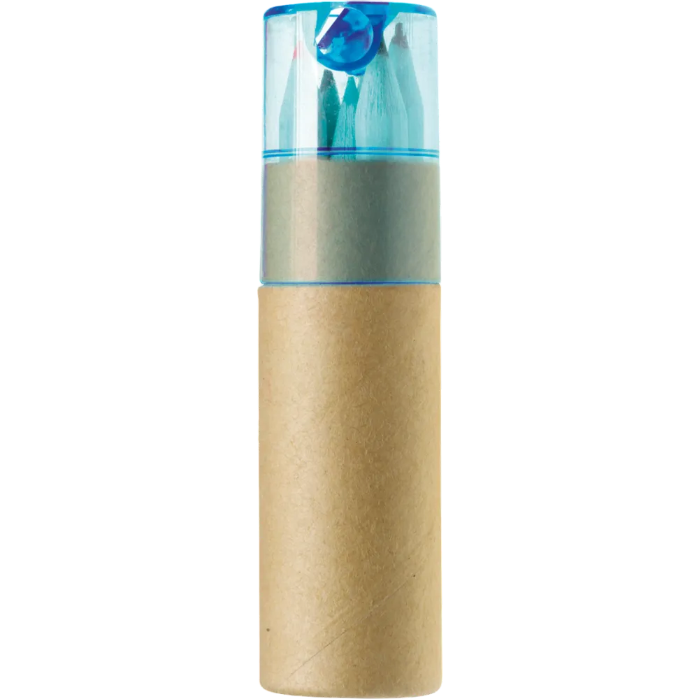 Natural / Transparent Blue