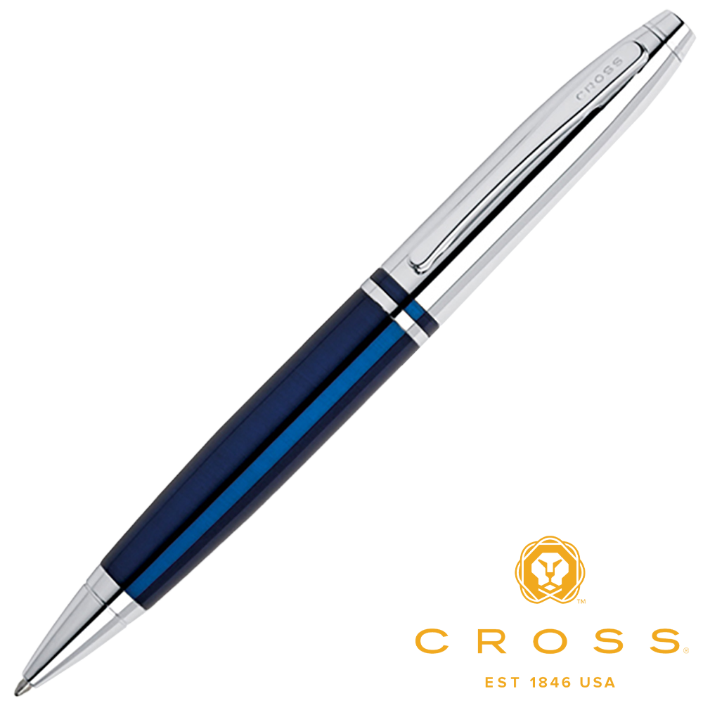 Chrome / Blue