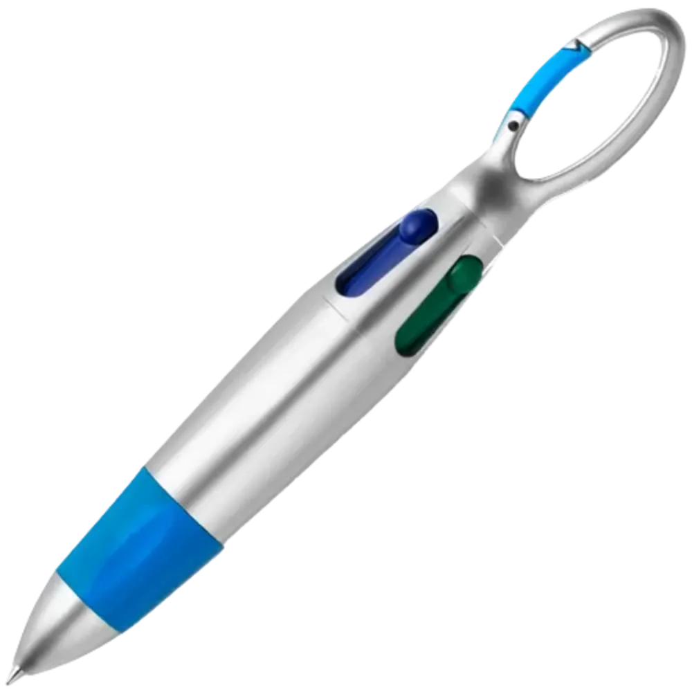 Silver / Blue