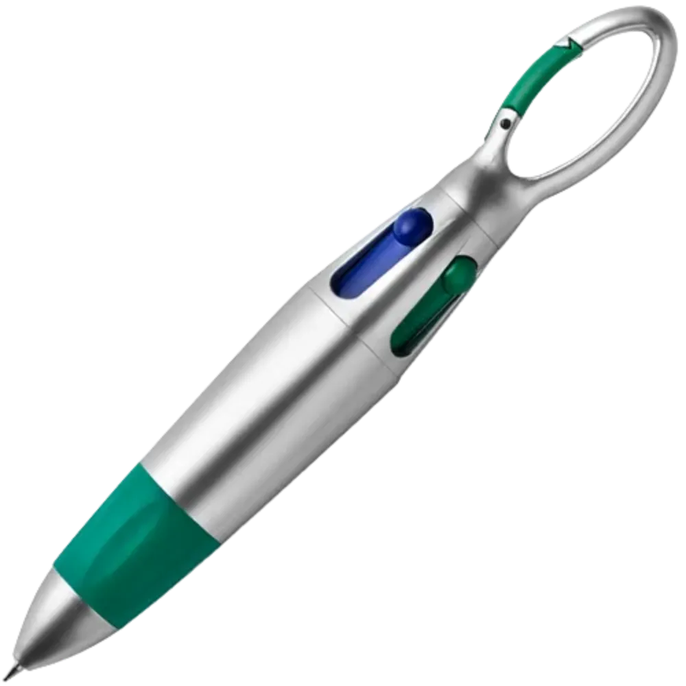 Silver / Green