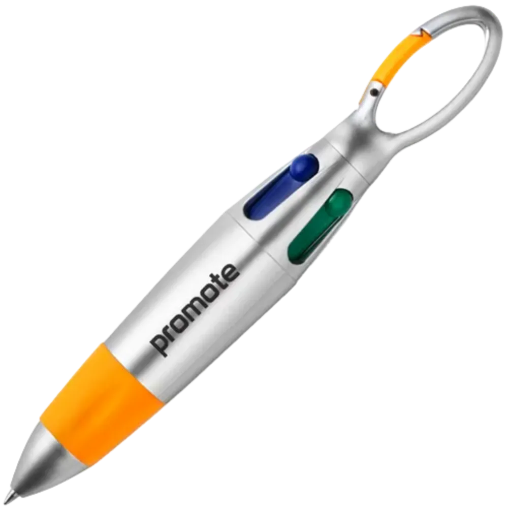 Silver / Orange