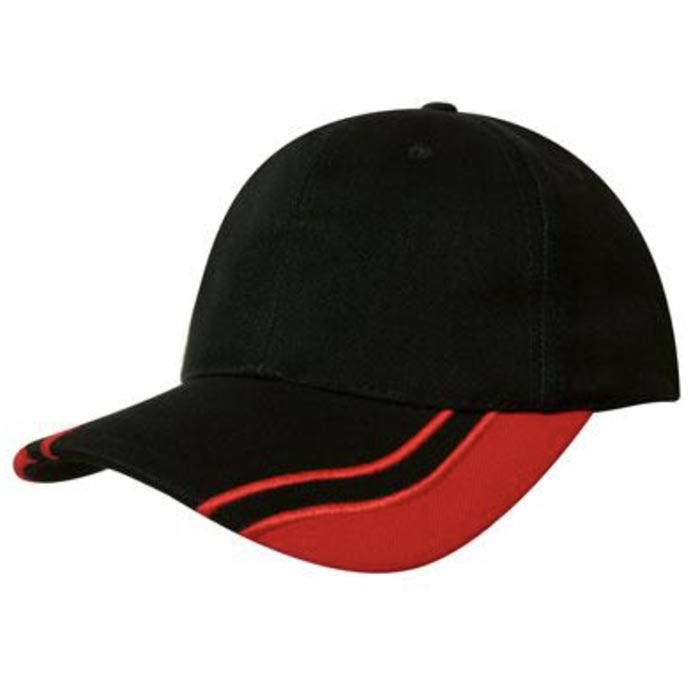 Black/Red