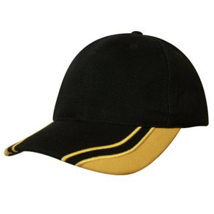 Black/Gold