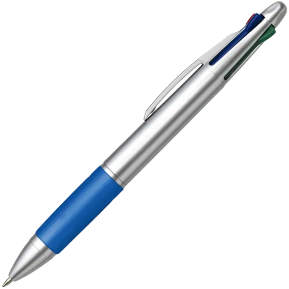 Blue / Silver