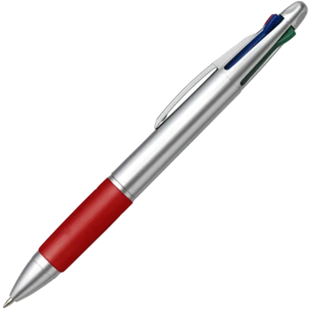 Red / Silver