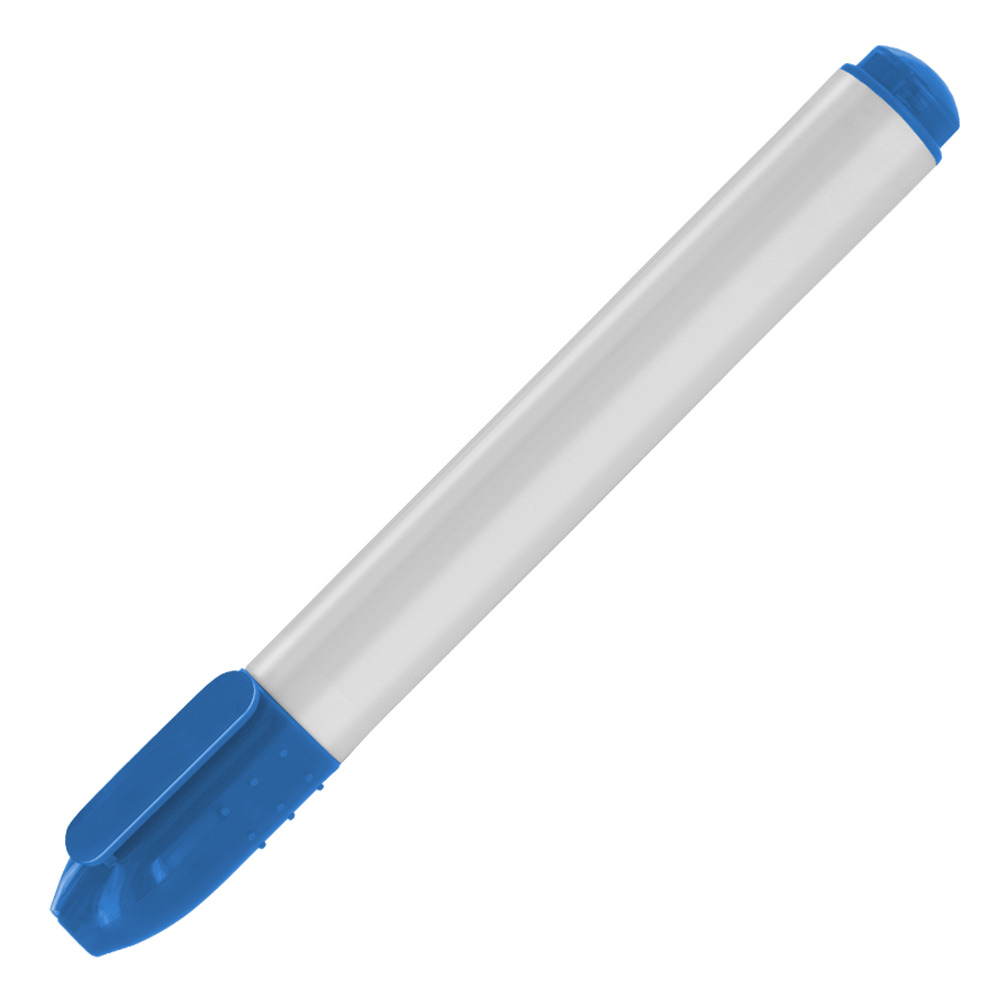 White / Blue