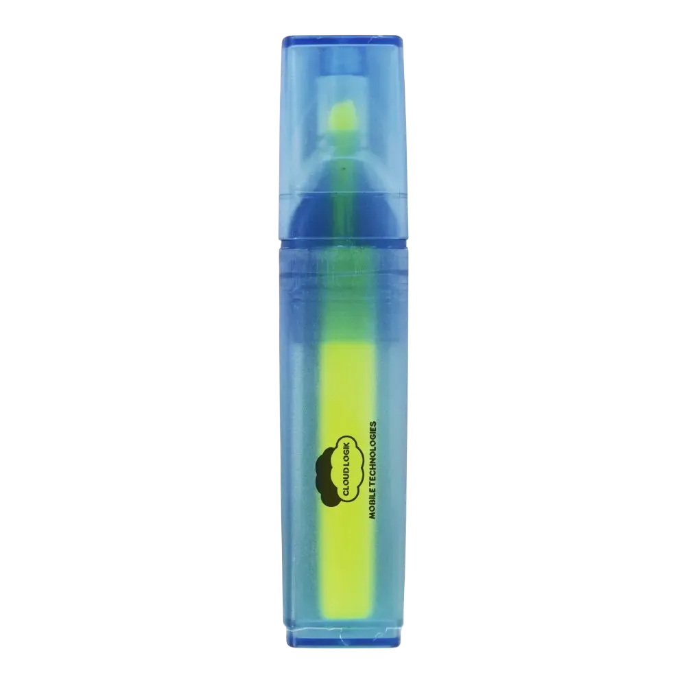 Clear Blue / Yellow