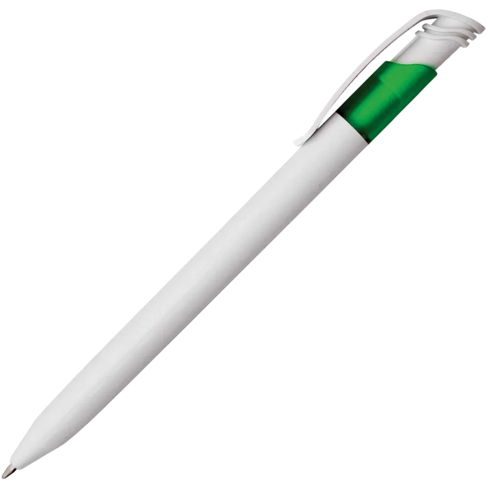 White / Green