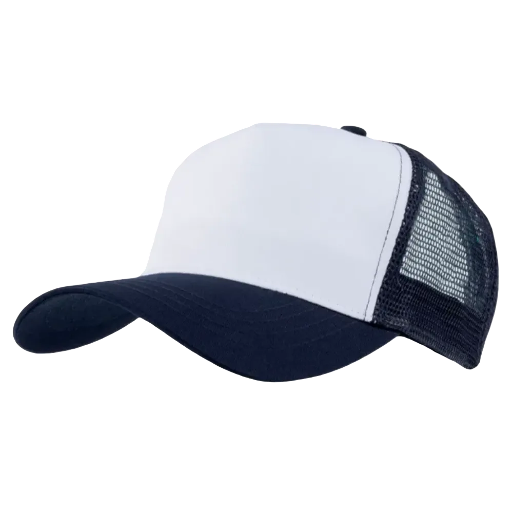 Navy / White