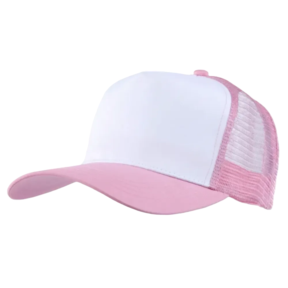 Pink / White