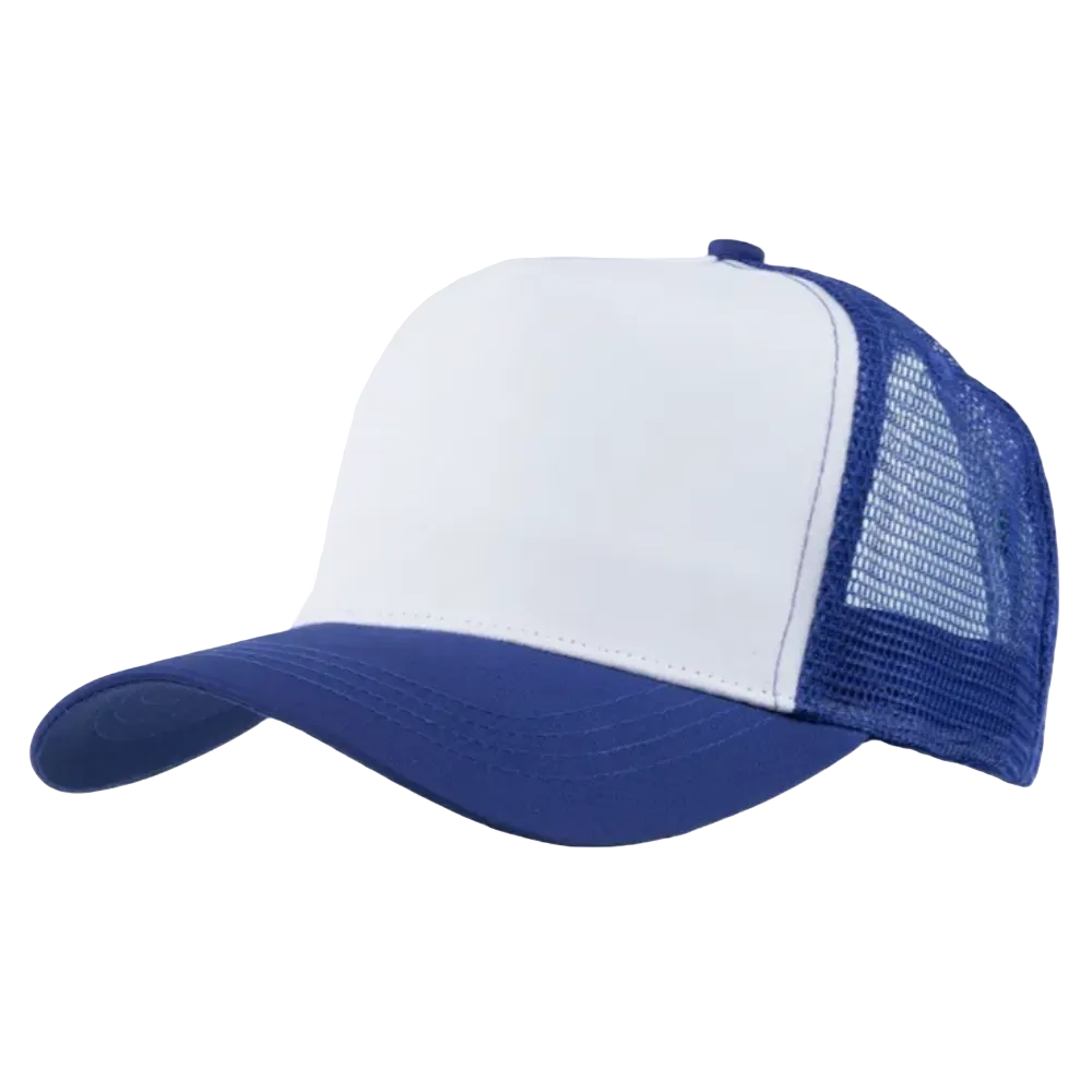 Royal Blue / White