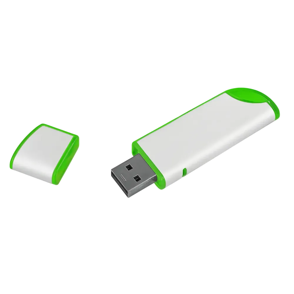 Silver / Green