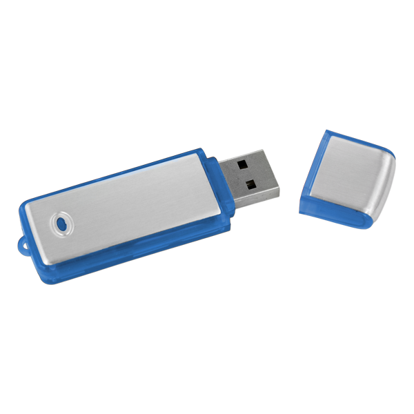 Blue / Silver