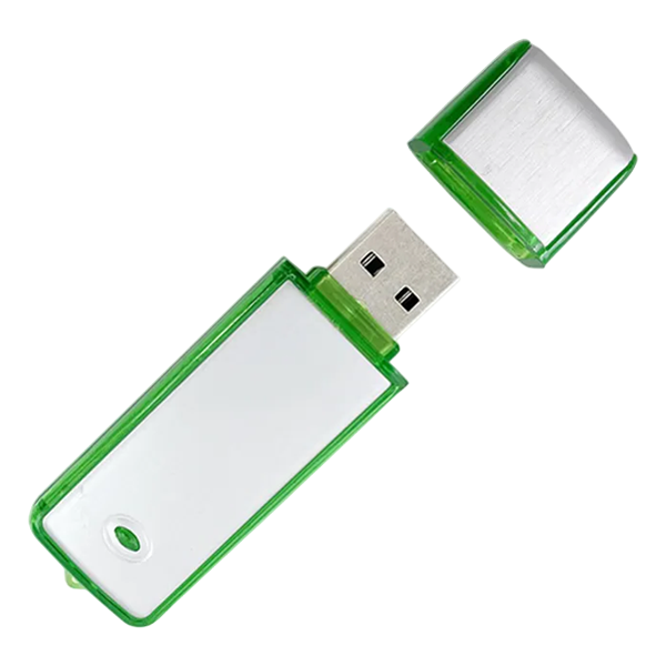Green / Silver