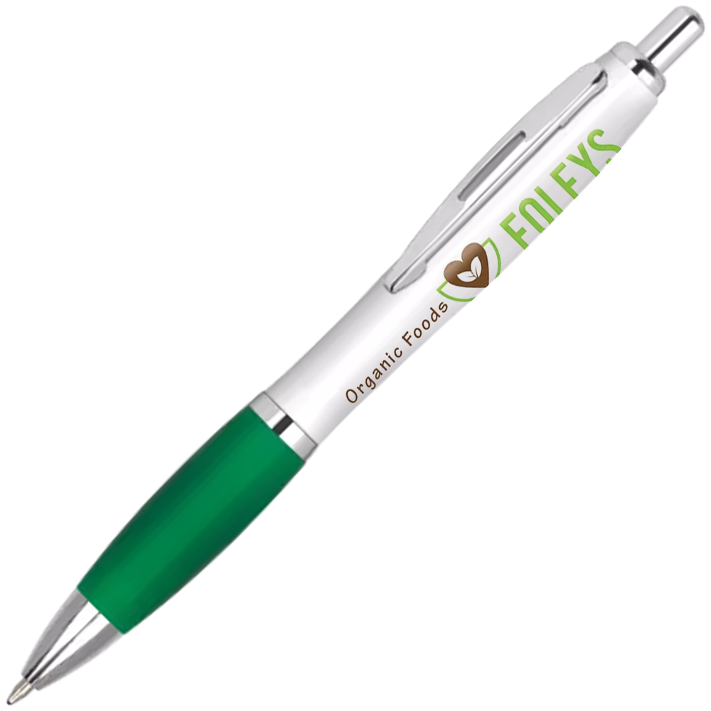 White / Green