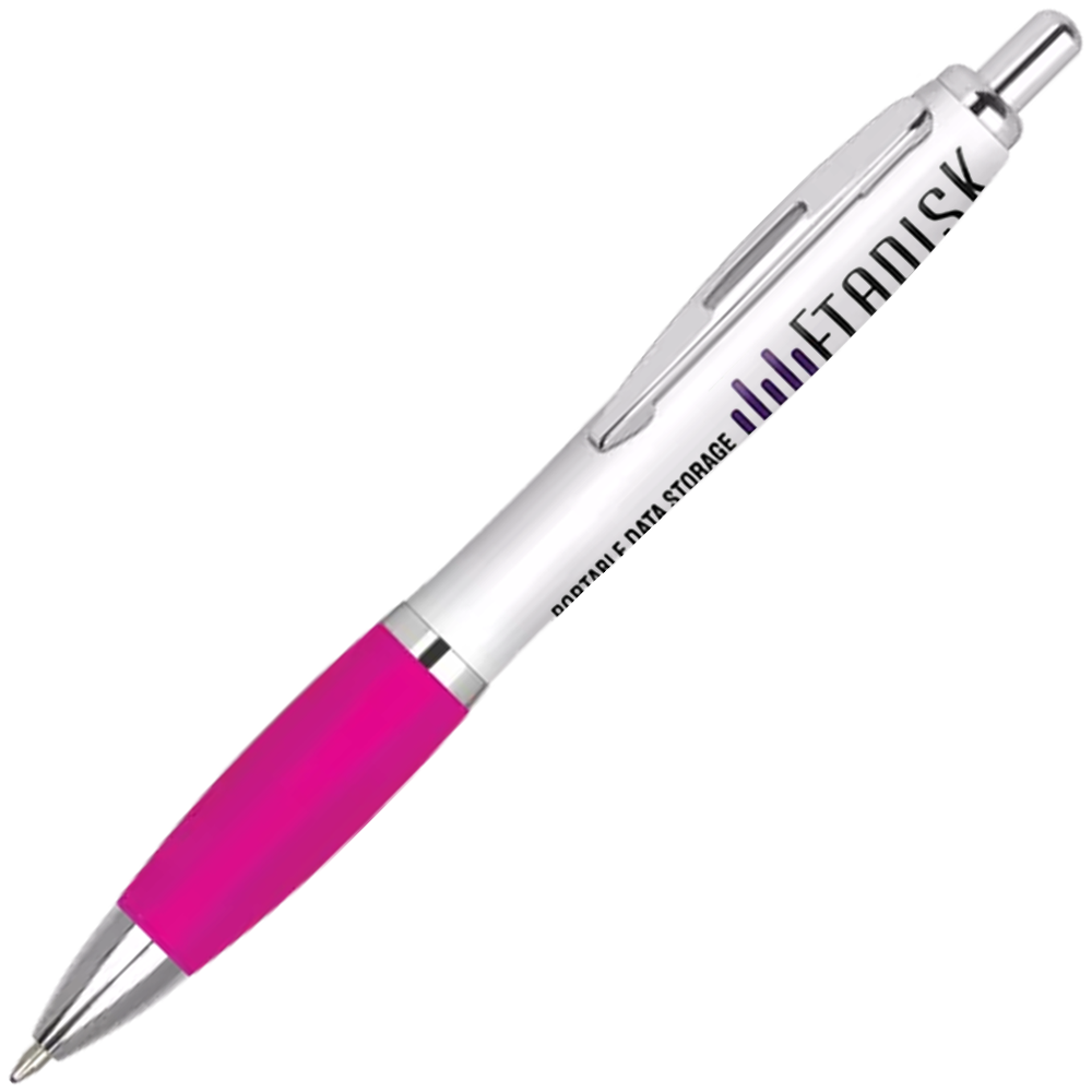 White / Pink
