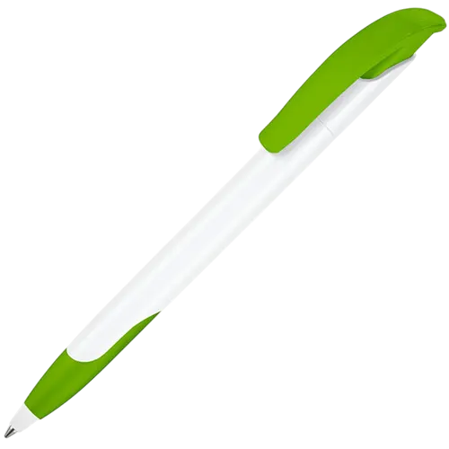 White / Lime Green 376