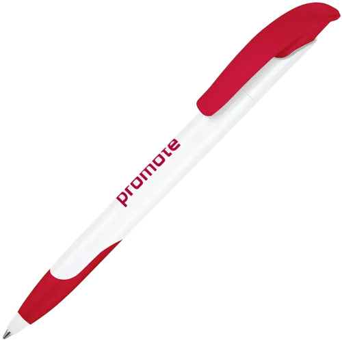 White / Strawberry Red 186