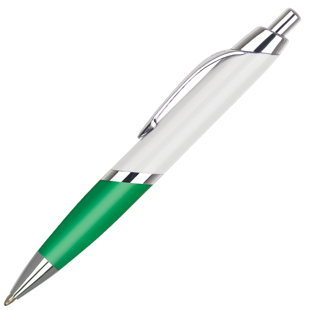 White / Green