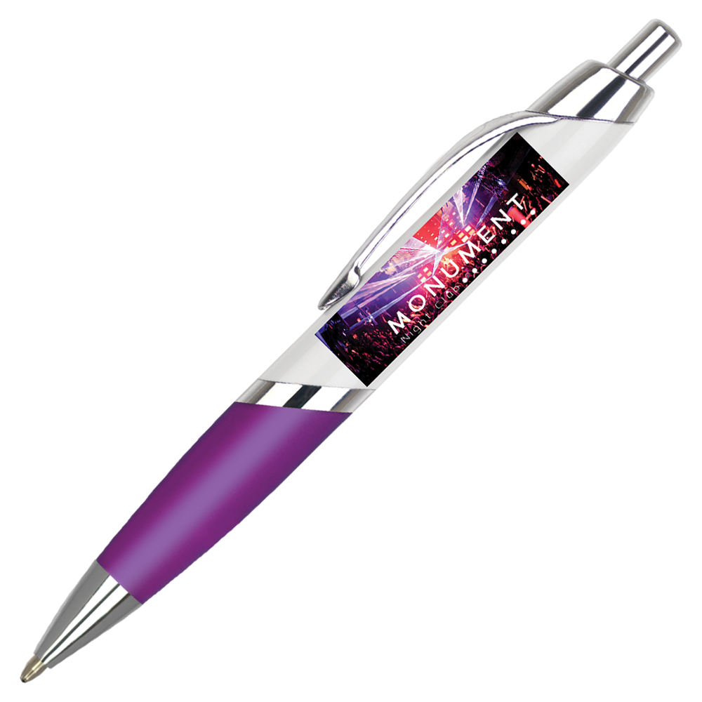 White / Purple