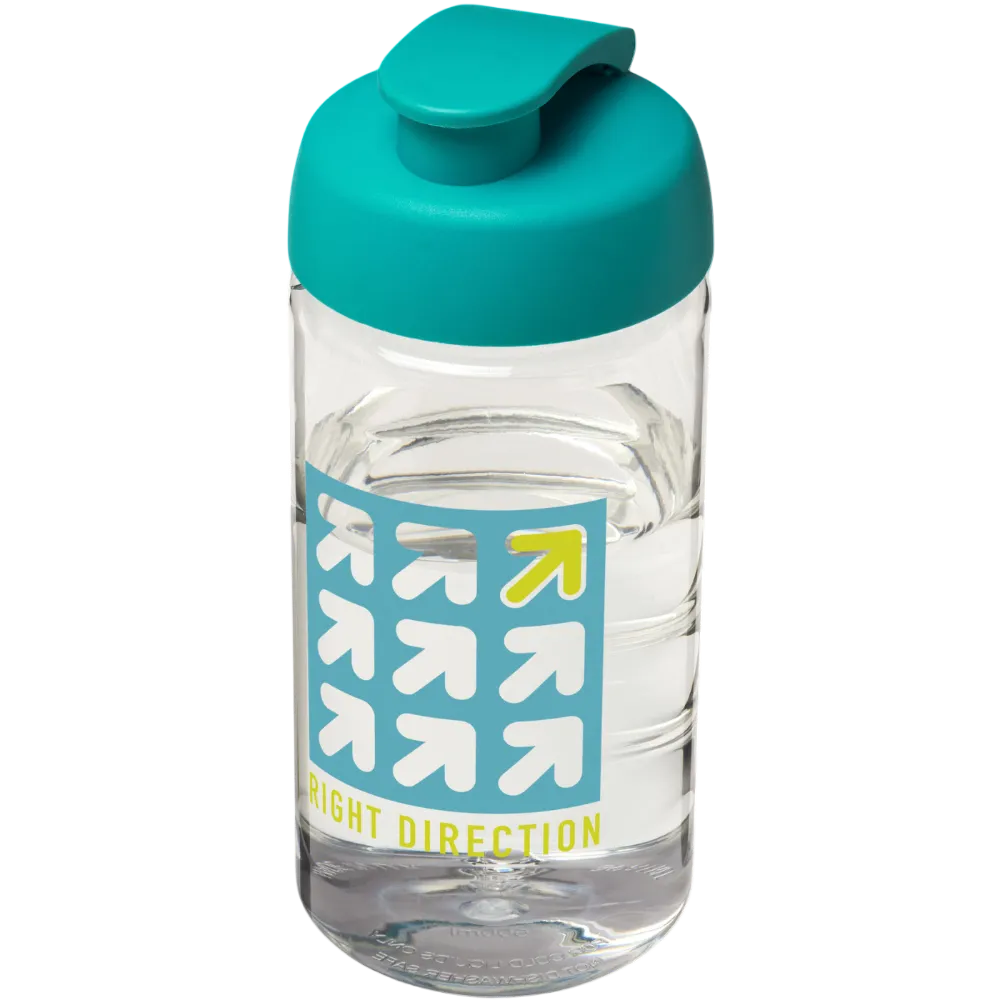 Transparent / Aqua