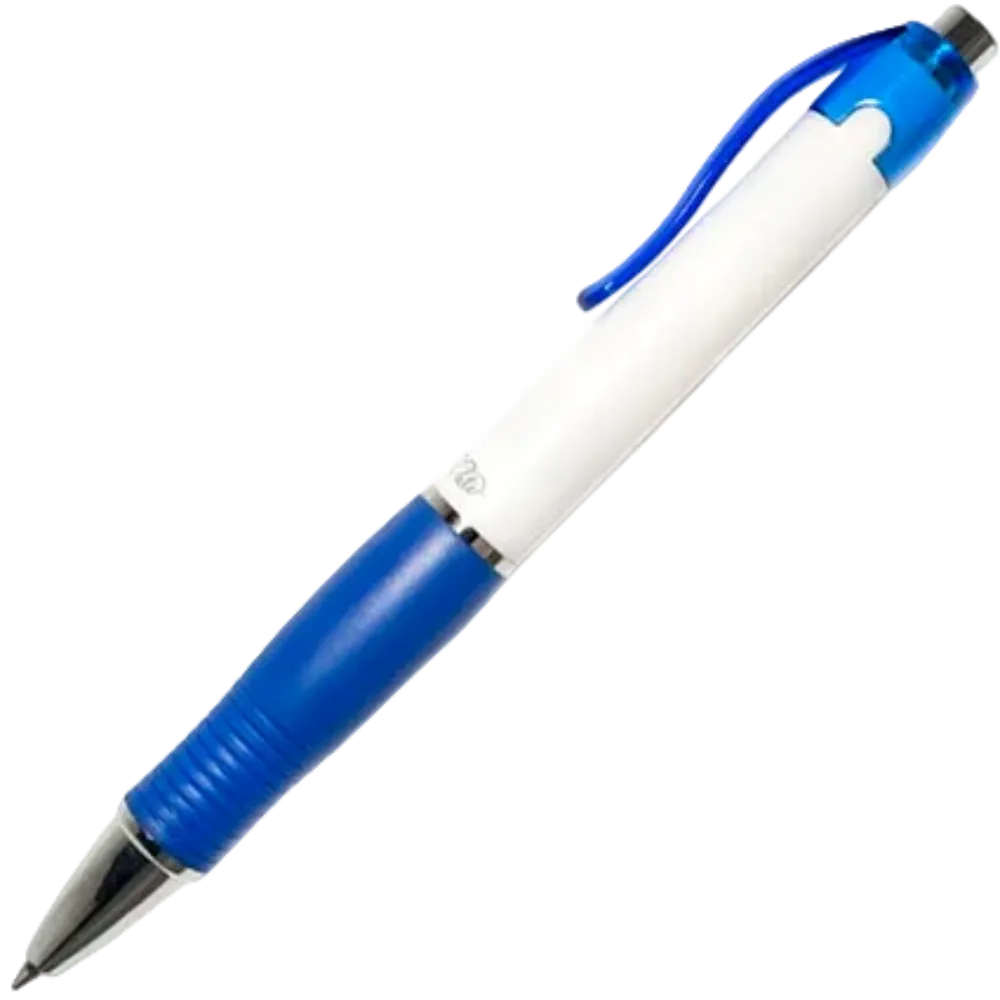 White / Blue