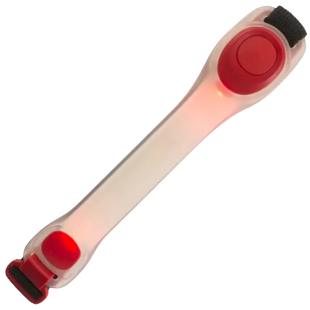 Transparent / Red