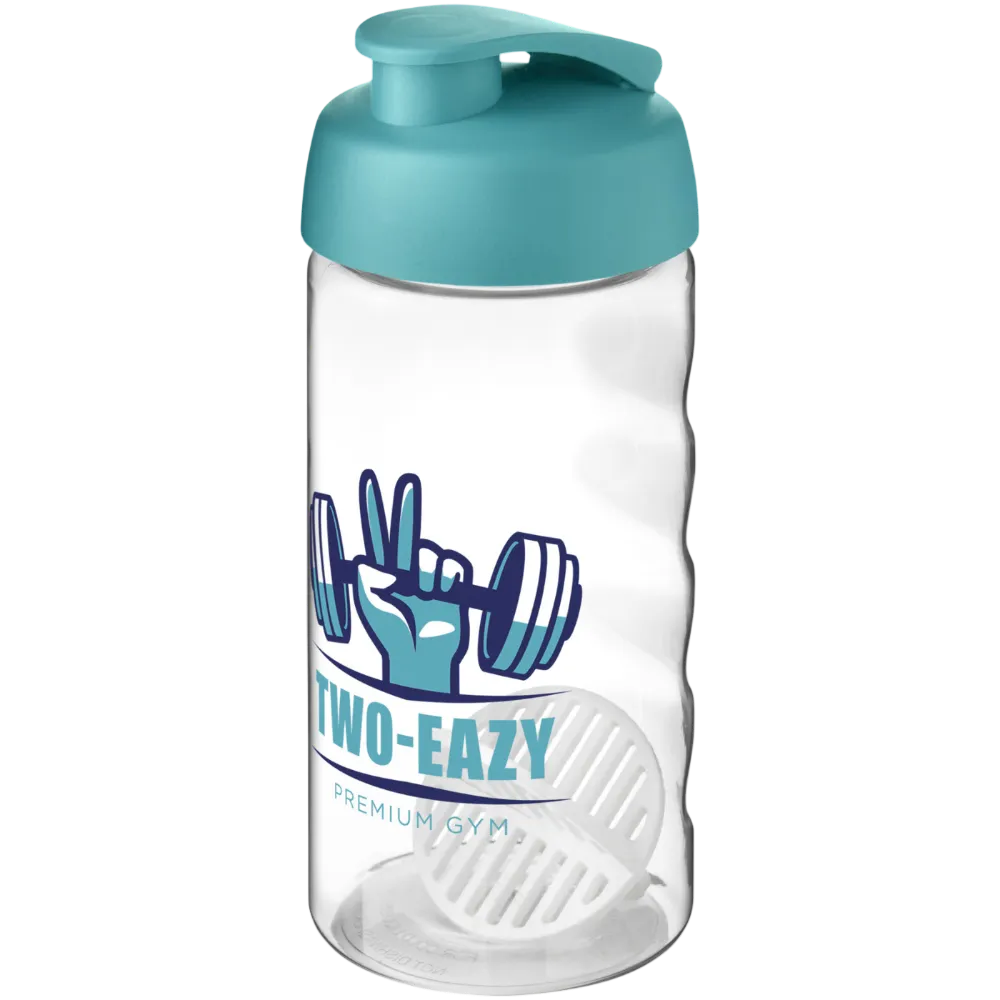 Aqua Blue / Transparent