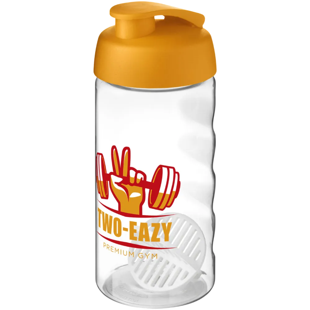 Transparent / Orange