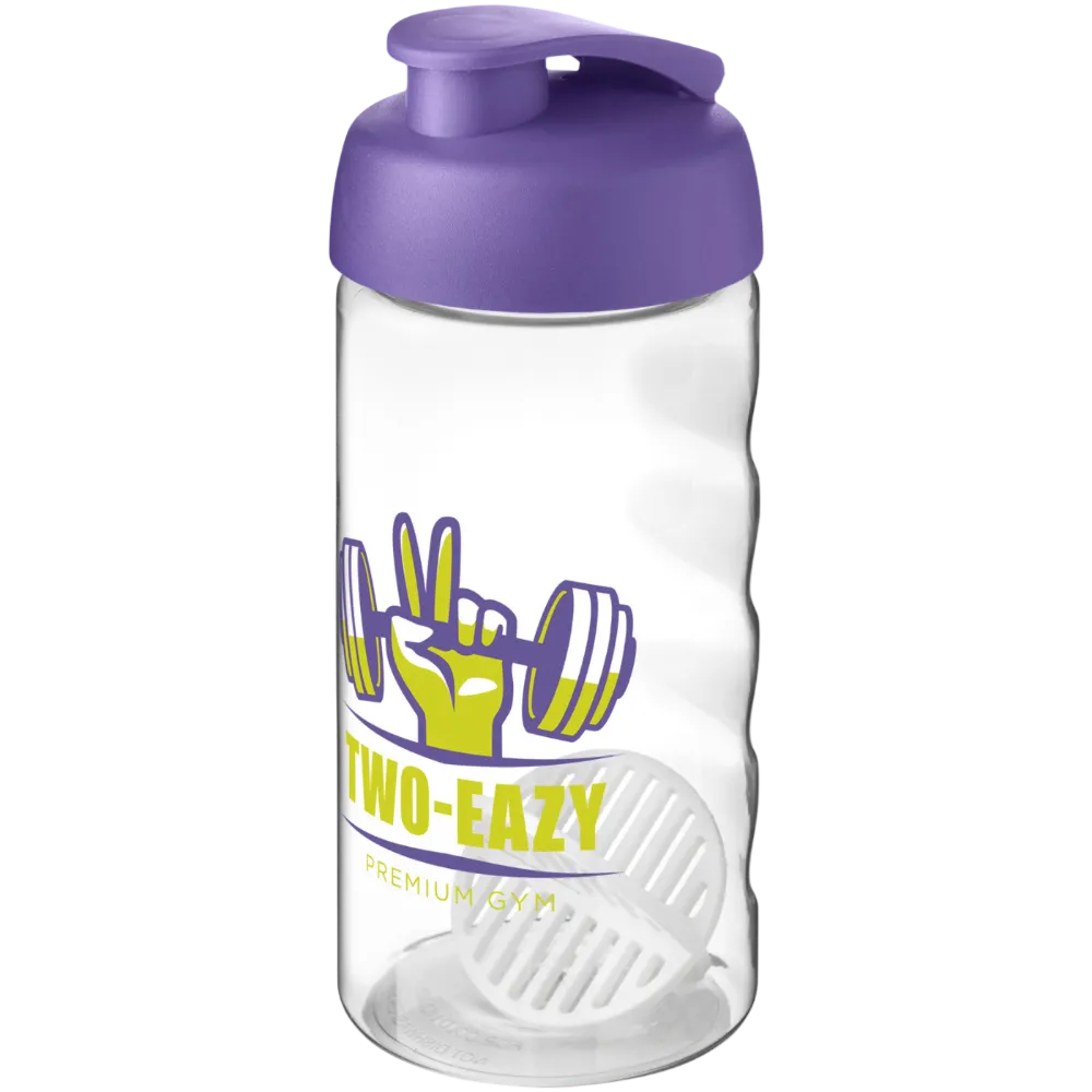 Purple / Transparent