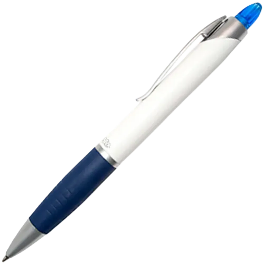 White / Blue