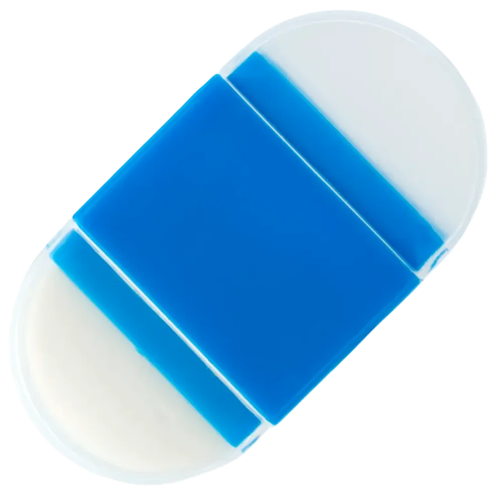 Blue