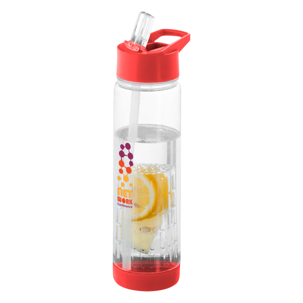 Clear / Red
