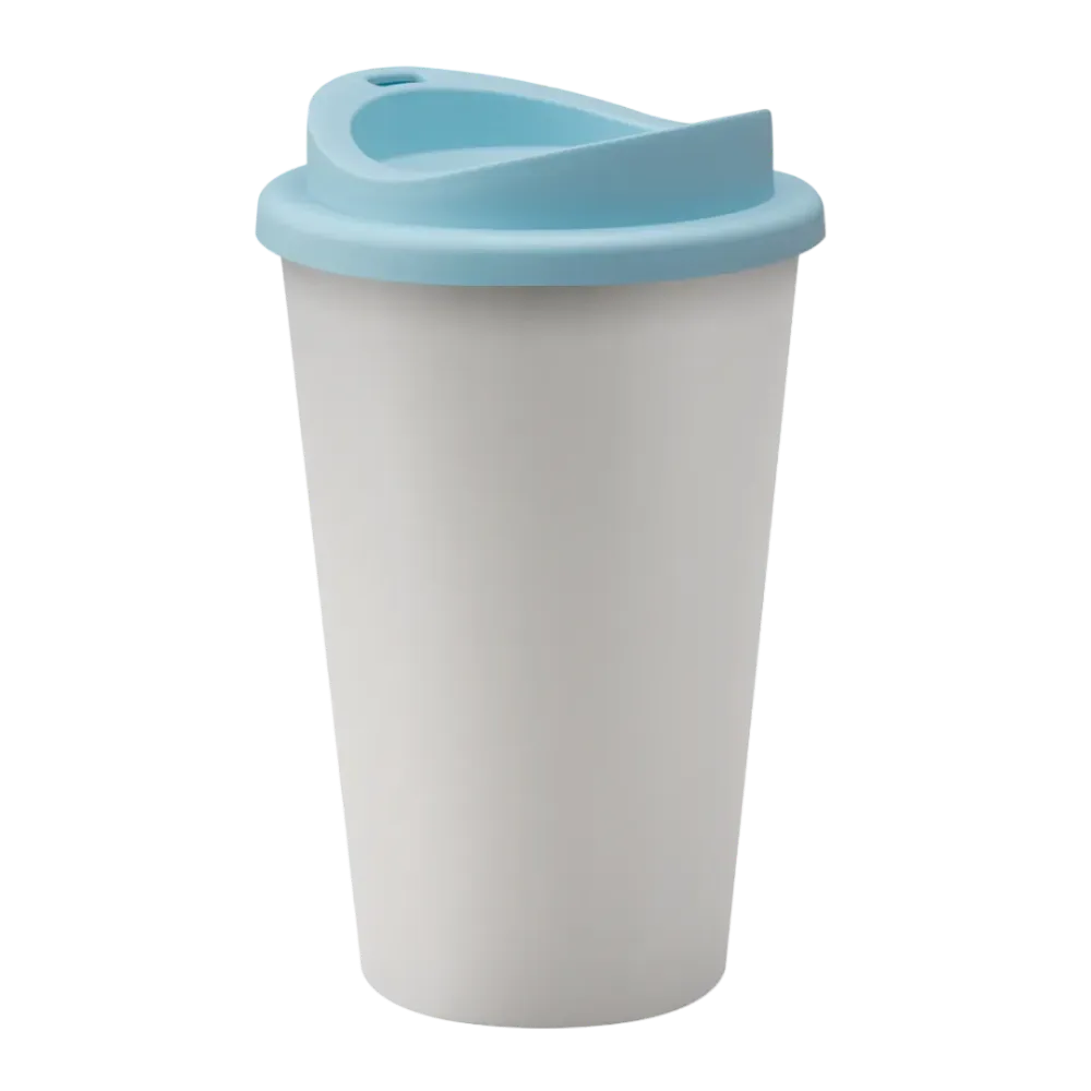 White / Light Blue