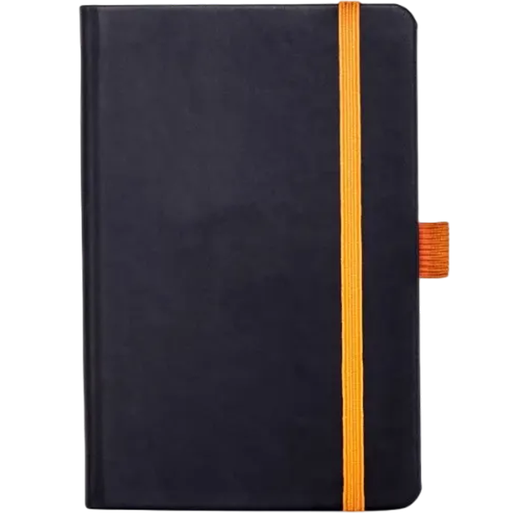 Black / Orange