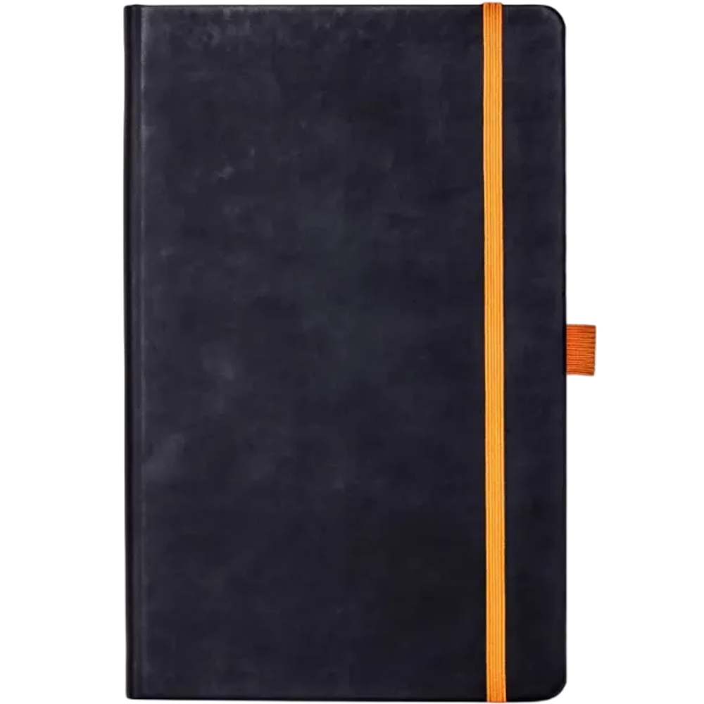 Black / Orange
