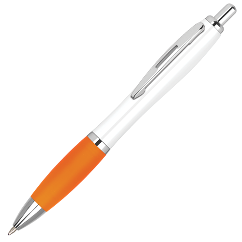White/Orange