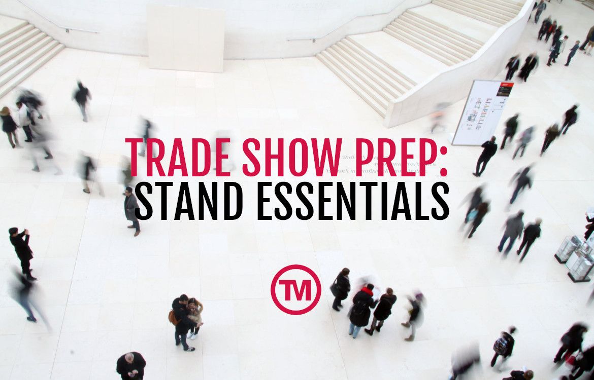 Promotional Item Ideas For A Trade Show Stand